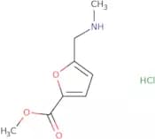 Methyl 5-[(methylamino)methyl]furan-2-carboxylate hydrochloride