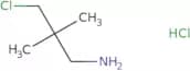 3-Chloro-2,2-dimethylpropan-1-amine hydrochloride