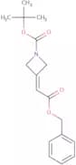 tert-Butyl 3-[2-(benzyloxy)-2-oxoethylidene]azetidine-1-carboxylate