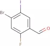 4-Bromo-2-fluoro-5-iodobenzaldehyde