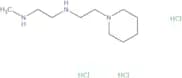 [2-(Methylamino)ethyl][2-(piperidin-1-yl)ethyl]amine trihydrochloride