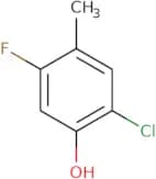 2-Chloro-5-fluoro-4-methylphenol