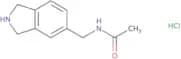 N-(2,3-Dihydro-1H-isoindol-5-ylmethyl)acetamide hydrochloride