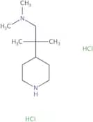 Dimethyl[2-methyl-2-(piperidin-4-yl)propyl]amine dihydrochloride