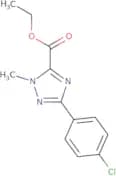 Ethyl 3-(4-chlorophenyl)-1-methyl-1H-1,2,4-triazole-5-carboxylate