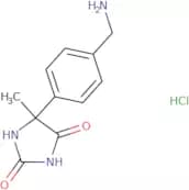 5-[4-(Aminomethyl)phenyl]-5-methylimidazolidine-2,4-dione hydrochloride