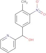 (4-Methyl-3-nitrophenyl)(pyridin-2-yl)methanol