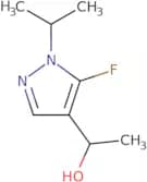 1-[5-Fluoro-1-(propan-2-yl)-1H-pyrazol-4-yl]ethan-1-ol