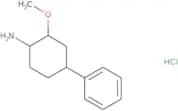2-Methoxy-4-phenylcyclohexan-1-amine hydrochloride