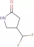 4-(Difluoromethyl)pyrrolidin-2-one