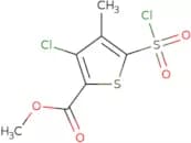 Methyl 3-chloro-5-(chlorosulfonyl)-4-methylthiophene-2-carboxylate