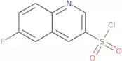 6-Fluoroquinoline-3-sulfonyl chloride