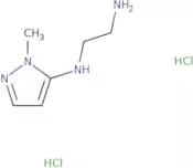 N1-(1-Methyl-1H-pyrazol-5-yl)ethane-1,2-diamine dihydrochloride