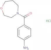 4-(1,4-Oxazepane-4-carbonyl)aniline hydrochloride