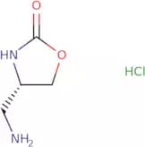 4-(aminomethyl)-1,3-oxazolidin-2-one hydrochloride