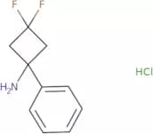 3,3-Difluoro-1-phenylcyclobutan-1-amine hydrochloride