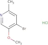 4-Bromo-5-methoxy-2-methylpyridine hydrochloride