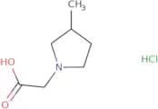 2-(3-Methylpyrrolidin-1-yl)acetic acid hydrochloride