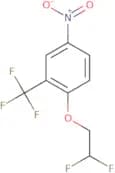 1-(2,2-Difluoroethoxy)-4-nitro-2-(trifluoromethyl)benzene