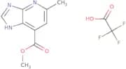 Trifluoroacetic acid methyl 5-methyl-3H-imidazo[4,5-b]pyridine-7-carboxylate