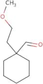 1-(2-Methoxyethyl)cyclohexane-1-carbaldehyde
