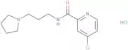 4-Chloro-N-[3-(pyrrolidin-1-yl)propyl]pyridine-2-carboxamide hydrochloride