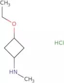 3-Ethoxy-N-methylcyclobutan-1-amine hydrochloride