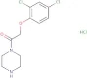 2-(2,4-Dichlorophenoxy)-1-(piperazin-1-yl)ethan-1-one hydrochloride