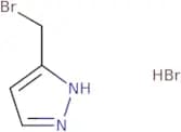 3-(Bromomethyl)-1H-pyrazole hydrobromide