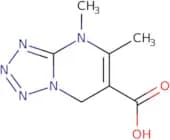 4,5-Dimethyl-4H,7H-[1,2,3,4]tetrazolo[1,5-a]pyrimidine-6-carboxylic acid