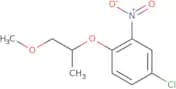 4-Chloro-1-[(1-methoxypropan-2-yl)oxy]-2-nitrobenzene