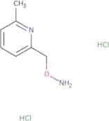 o-[(6-Methylpyridin-2-yl)methyl]hydroxylamine dihydrochloride