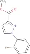 Methyl 1-(2-fluorophenyl)-1H-pyrazole-3-carboxylate