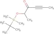2-[(tert-Butyldimethylsilyl)oxy]hex-4-yn-3-one