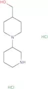[1-(Piperidin-3-yl)piperidin-4-yl]methanol dihydrochloride