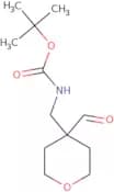 tert-Butyl N-[(4-formyloxan-4-yl)methyl]carbamate