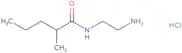 N-(2-Aminoethyl)-2-methylpentanamide hydrochloride