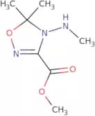 Methyl 5,5-dimethyl-4-(methylamino)-4,5-dihydro-1,2,4-oxadiazole-3-carboxylate