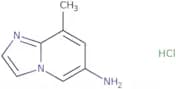 8-Methylimidazo[1,2-a]pyridin-6-amine hydrochloride