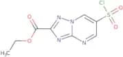 Ethyl 6-(chlorosulfonyl)-[1,2,4]triazolo[1,5-a]pyrimidine-2-carboxylate