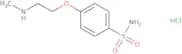 4-[2-(Methylamino)ethoxy]benzene-1-sulfonamide hydrochloride