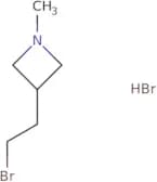 3-(2-Bromoethyl)-1-methylazetidine hydrobromide