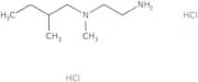 (2-Aminoethyl)(methyl)(2-methylbutyl)amine dihydrochloride