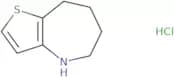 4H,5H,6H,7H,8H-Thieno[3,2-b]azepine hydrochloride
