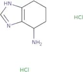 4,5,6,7-Tetrahydro-1H-1,3-benzodiazol-4-amine dihydrochloride