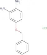 4-(Benzyloxy)benzene-1,2-diamine hydrochloride