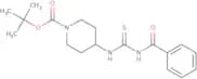 tert-Butyl 4-{[(phenylformamido)methanethioyl]amino}piperidine-1-carboxylate