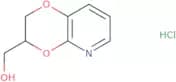 {2H,3H-[1,4]Dioxino[2,3-b]pyridin-3-yl}methanol hydrochloride