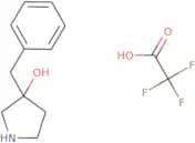 3-Benzylpyrrolidin-3-ol, trifluoroacetic acid