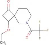 3-Ethoxy-6-(trifluoroacetyl)-6-azaspiro[3.5]nonan-1-one